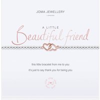 Joma Jewellery A Little Beautiful Friend Rose Gold-Plated Bracelet