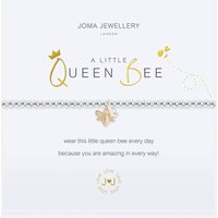 Joma Jewellery Women's A Little Queen Bee Bracelet - Silver/Gold