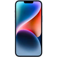 Apple iPhone 14 Plus 5G Dual SIM (256GB Blue Pre-Owned Grade A) at £30 on Refresh Flex (36 Month contract) with Unlimited mins & texts; 125GB of 5G data. £49.61 a month.