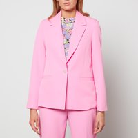 Cras Women's Maggie Blazer - Pink