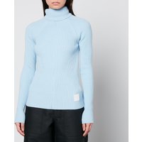Marc Jacobs Ribbed Wool-Blend Turtleneck Jumper