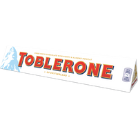 Toblerone White Bar 360g (Box of 10)