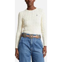 Polo Ralph Lauren Julianna Cotton Cable-Knit Jumper