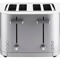 Zwilling Enfinigy 4 Short Slot Toaster - Silver