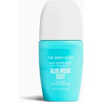 Blue Musk Zest Anti-Perspirant Deodorant