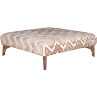 Cancun Fabric Footstool - Choice Of Fabrics