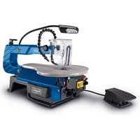 Scheppach Scroll Saw, 120W, 16'' (40cm) with Foot Pedal