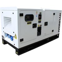 Hyundai 18kW/22.5kVA Single Phase Diesel Generator