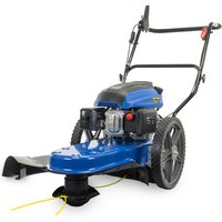 Hyundai Heavy Duty 173cc Petrol 60cm Cutting Width Wheeled Grass Trimmer