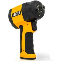 JCB Air Impact Wrench 1⁄2'' Square Drive, 610Nm / 1,200Nm Torque