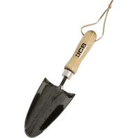 JCB Heritage High-Carbon Steel Forged Hand Trowel, Ash Wood Handle