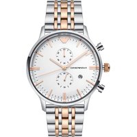 Emporio Armani AR0399 Chronograph Two-Tone Men's Watch