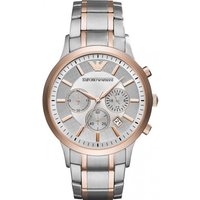 Emporio Armani AR11077 Men's Watch Renato Rose Gold