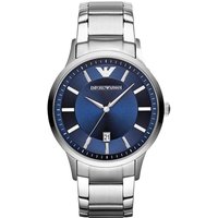 Emporio Armani AR11180 Quartz Blue Dial Men's Watch