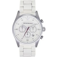 Emporio Armani AR5859 Men's Watch Tazio White