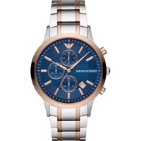 Emporio Armani AR80025 Two-Tone Chronograph Men's Watch