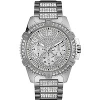 Guess W0799G1 Frontier Silver Men's Watch