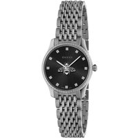 Gucci YA1265020 G-Timeless Black Dial with Bee Ladies Watch