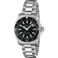 Gucci YA136403 Dive Black Dial Ladies Watch