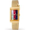 Gucci YA147410 G-Frame 34mm Yellow Gold Ladies Watch