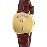 Gucci YA157405 GRIP Gold Unisex Watch