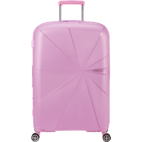 American Tourister StarVibe Large Check-in Metallic Pastel Lavender - Image 2
