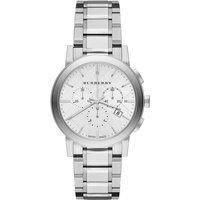 Burberry BU9750 City Chronograph Silver Dial Stainless Steel Women's Watch