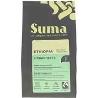 Suma Fair Trade Organic Ethiopia Ground Coffee - 227g