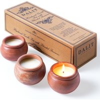 Dalit Handmade Karan Candle - Lavender - Set of 3