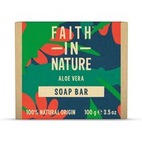 Faith in Nature Soap - Aloe Vera - 100g