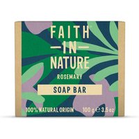 Faith in Nature Rosemary Soap - 100g