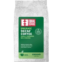 Equal Exchange Organic Medium Roast Decaffeinated Ground Coffee - 200g
