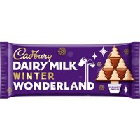 Cadbury Dairy Milk Winter Wonderland Edition Bar 100g