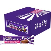 Dairy Milk Jelly Popping Candy 47g Bar (Box of 24)