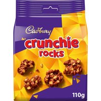 Cadbury Crunchie Rocks Chocolate Bag 110g