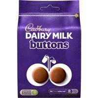 Dairy Milk Giant Buttons 119g Box of 10