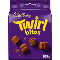 Cadbury Twirl Bites Chocolate Bag 109g