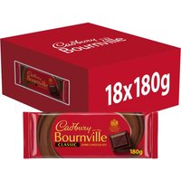 Cadbury Bournville Classic 180g Box of 18