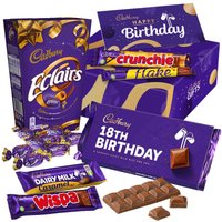 Cadbury 18th Birthday Chocolate Gift