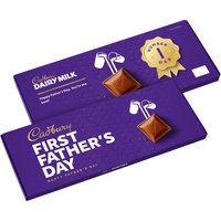 First Father's Day Bar