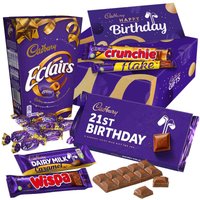 Cadbury 21st Birthday Chocolate Gift