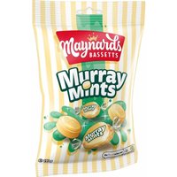 Maynards Bassett's Murray Mints 193g (Box of 12)