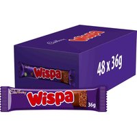 Wispa Chocolate Bar Box of 48