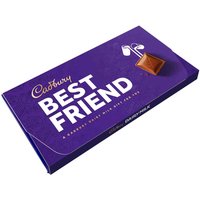 Cadbury Best Friend Dairy Milk Chocolate Bar with Gift Envelope