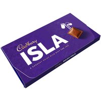 Cadbury Isla Dairy Milk Chocolate Bar with Gift Envelope