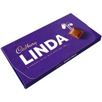 Cadbury Linda Dairy Milk Chocolate Bar with Gift Envelope