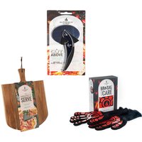Alfresco Chef Pizza Oven Kit - Rattan Direct