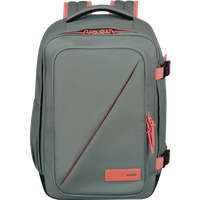 American Tourister Take2cabin Backpack Sage/Coral - Image 2