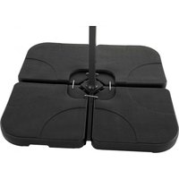 Plastic Base for Cantilever Parasol (4 pieces) - Rattan Direct