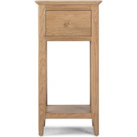 Berkley Nordic Oak 1 Drawer Telephone Table